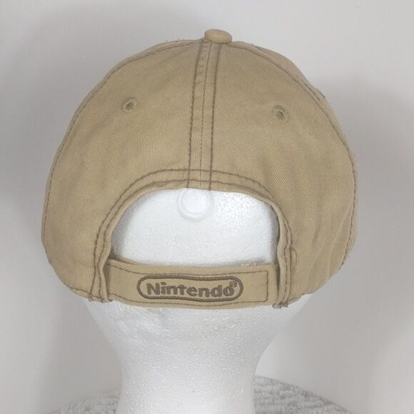 Distressed Nintendo Mario Brothers Mario Cap - Picture 5 of 11